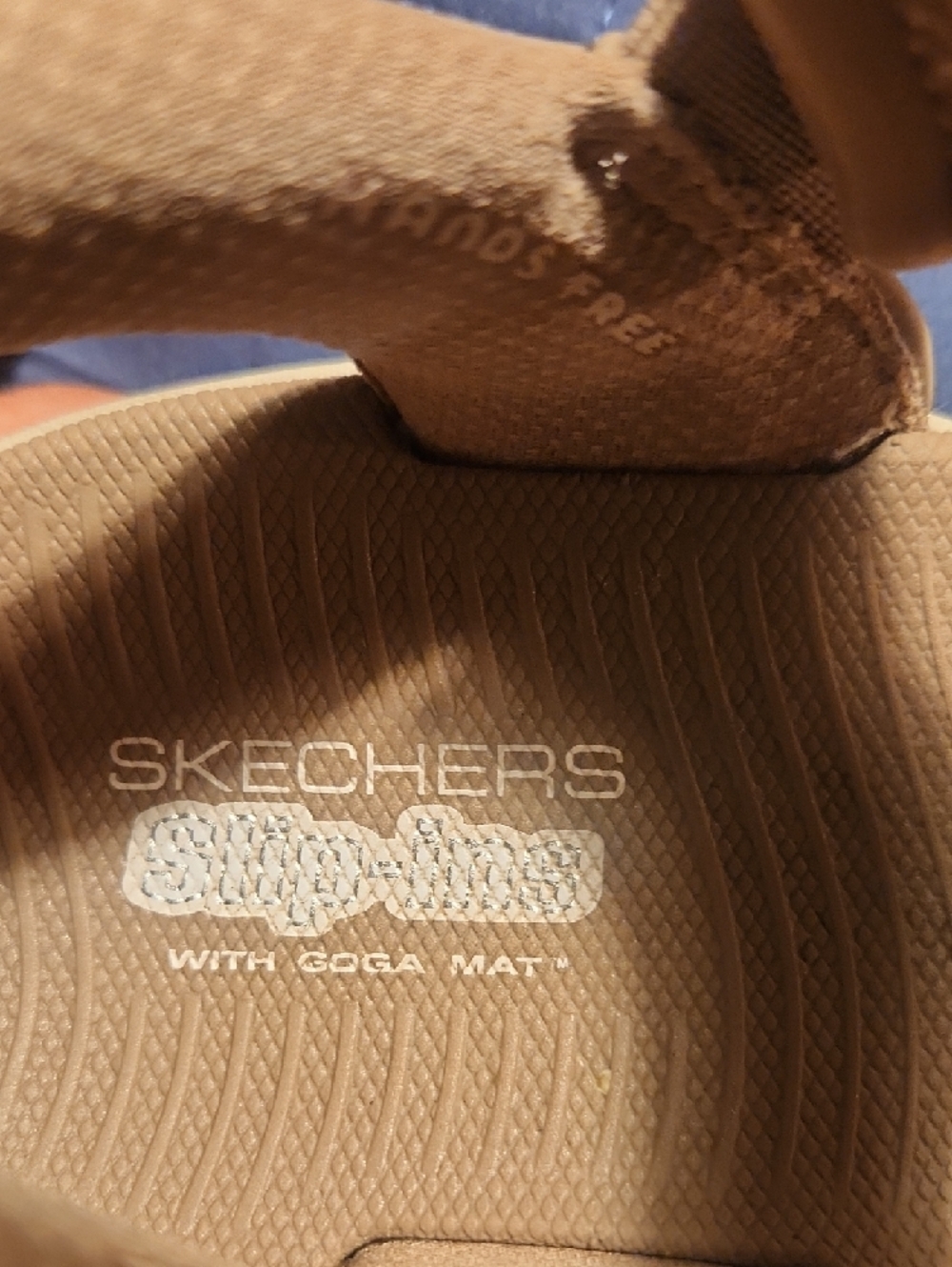Skechers Slip-ins: GO WALK Glide-Step 2.0 Sandal - Charlie - Picture 7 of 10